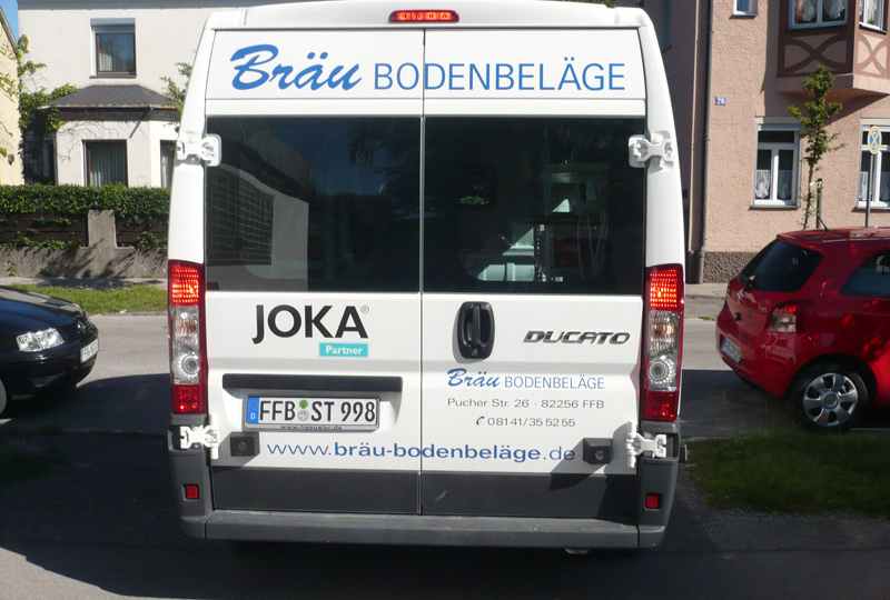 Unsere Transporter